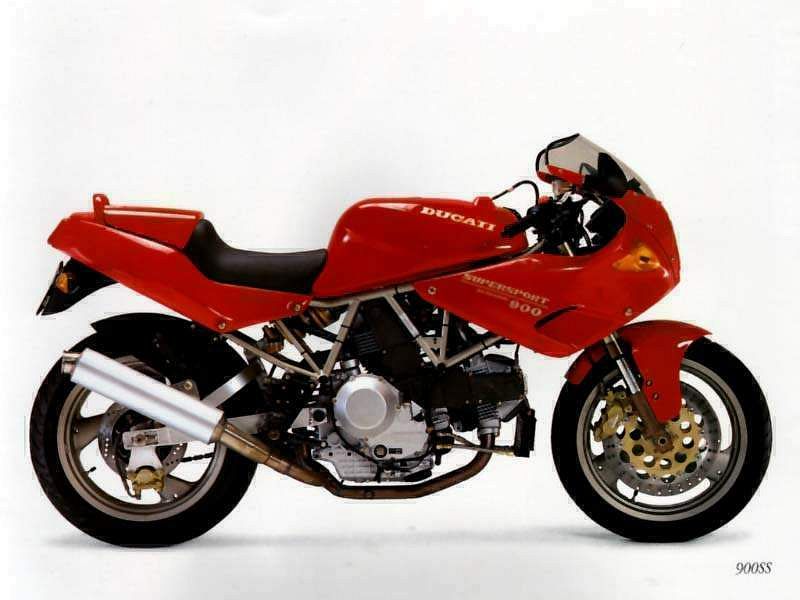 Ducati 900 CR (1995)