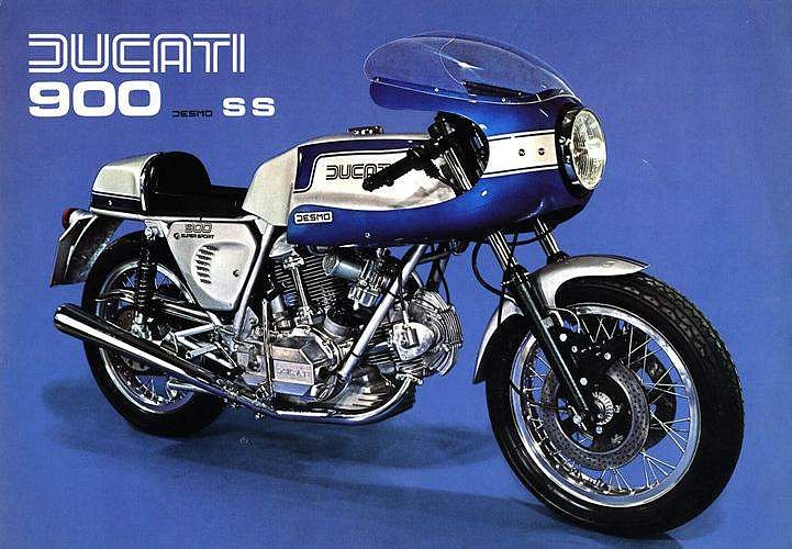 Ducati 900 SS (1975)