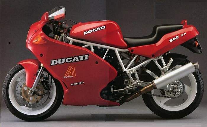 Ducati 900 SS (1991)