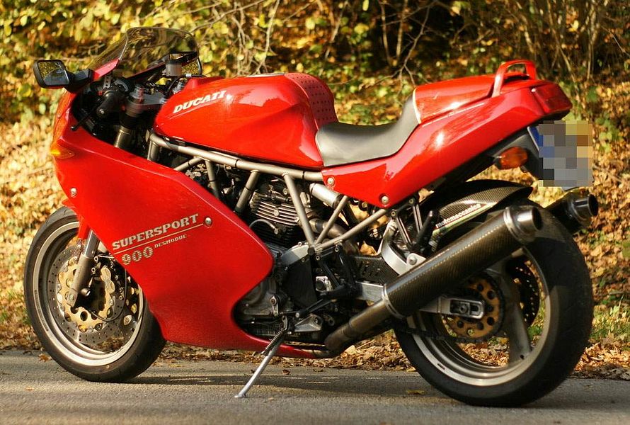 Ducati 900 SS Carenata (2001)