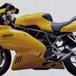 Ducati 900SS ie (2001-02)