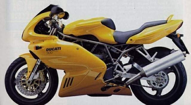 Ducati 900SS ie (2001-02)