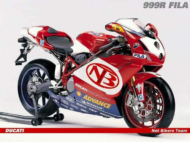 Ducati 999R Fila Net Bikers Team (2006)