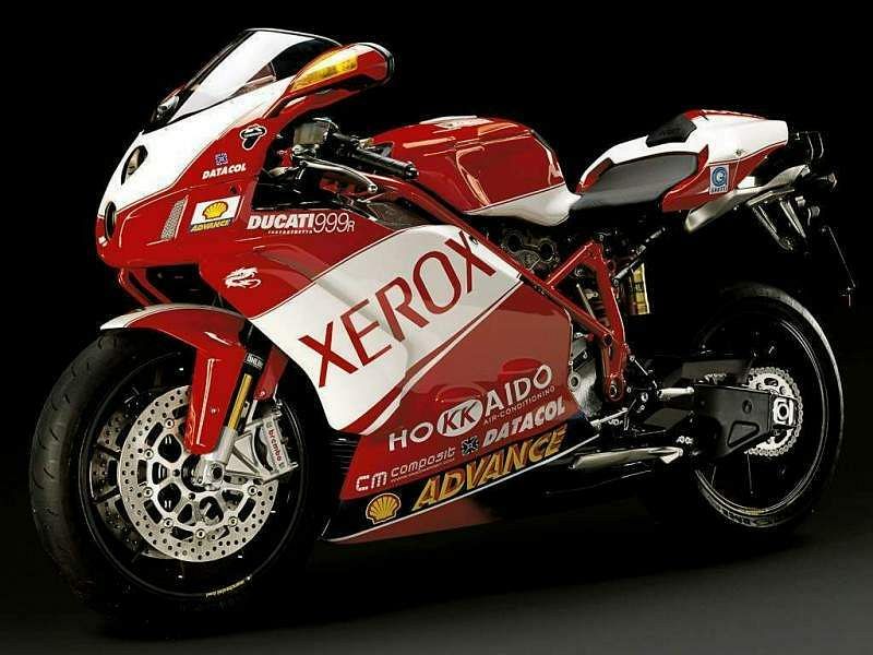 Ducati 999R Xerox Replica (2006)