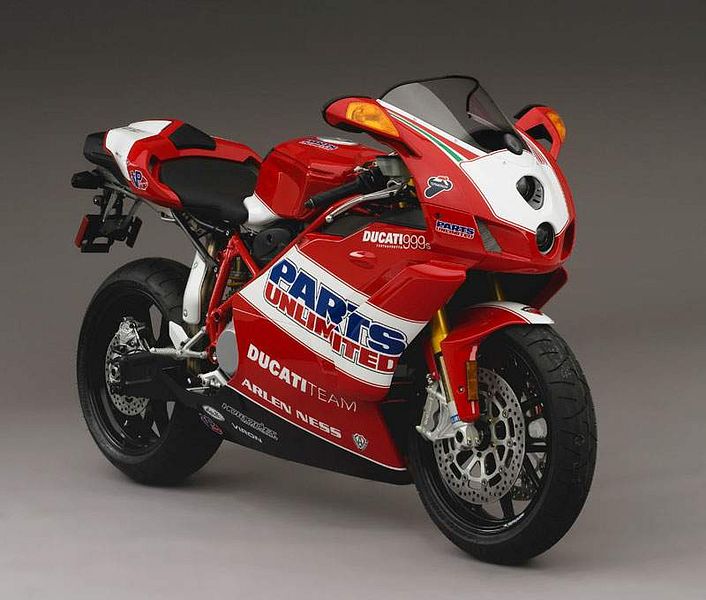 Ducati 999S Team USA Limited Edition (2007)