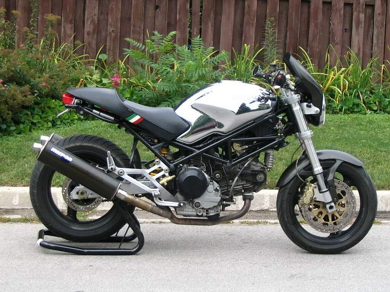 Ducati Monste 900 Cromo (1998-99)