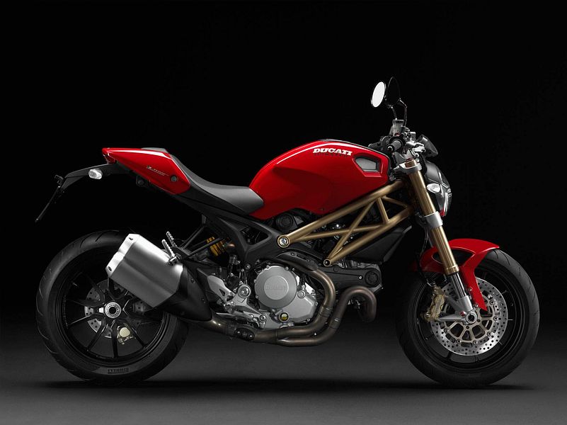 Ducati Monster 1100 EVO 20th Anniversary (2013)
