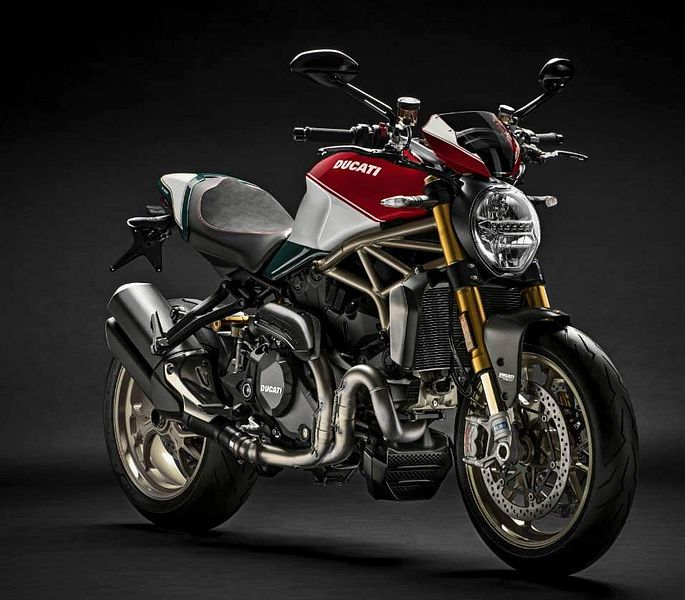 Ducati Monster 1200 25 degrees Anniversario Limited Edition (2018)