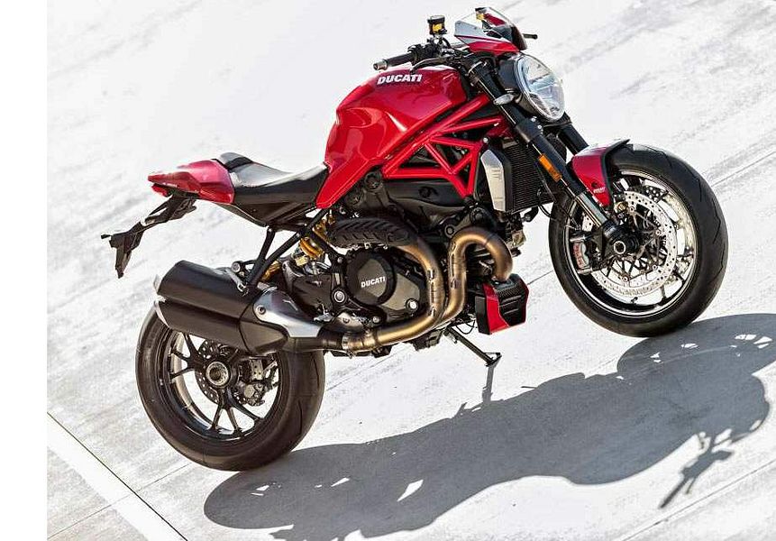 Ducati Monster 1200R (2017-18)