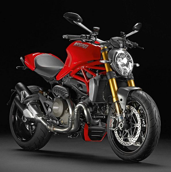 Ducati Monster 1200S (2014)