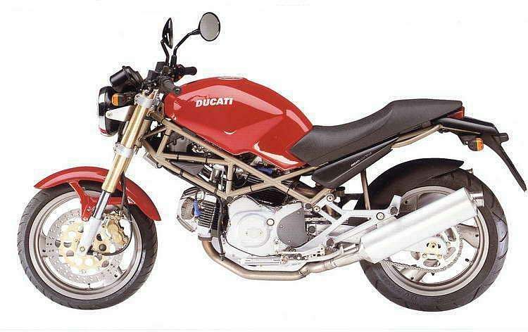 Ducati Monster 400 (1994-99)