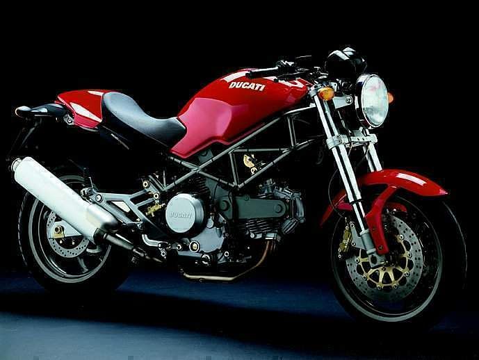 Ducati Monster 620 ie (2001-03)