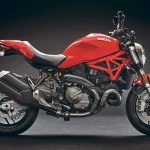 Ducati Monster 821 (2017-18)