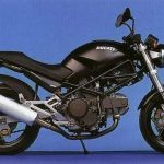 Ducati Monster 900 Dark (2001-02)
