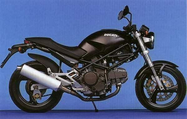 Ducati Monster 900 Dark (2001-02)