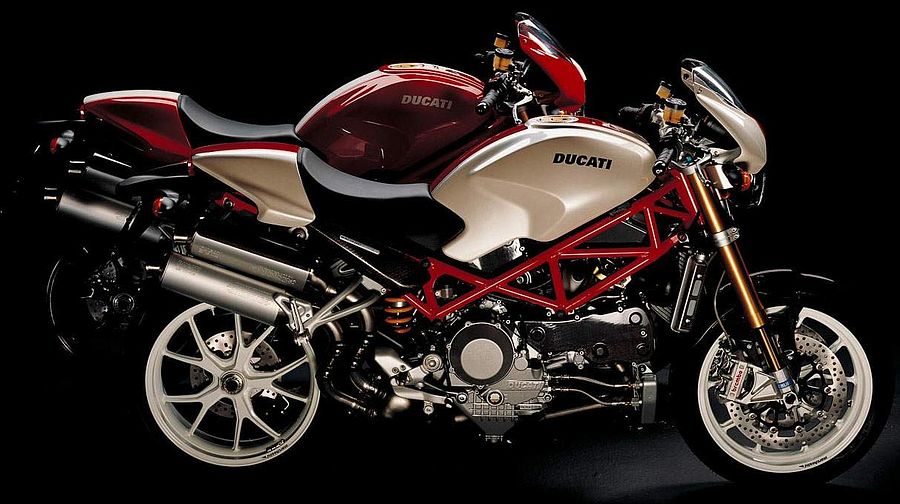 Ducati Monster S4RS Testastretta (2008)