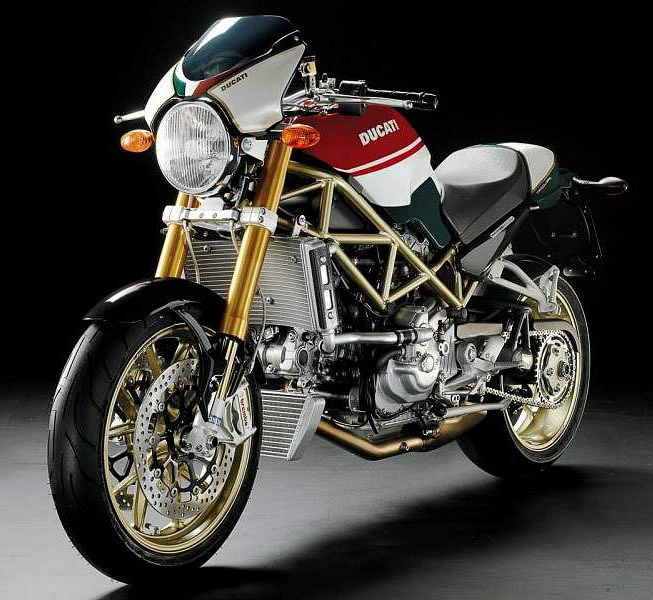 Ducati Monster S4RS Testastretta Tricolore (2008)