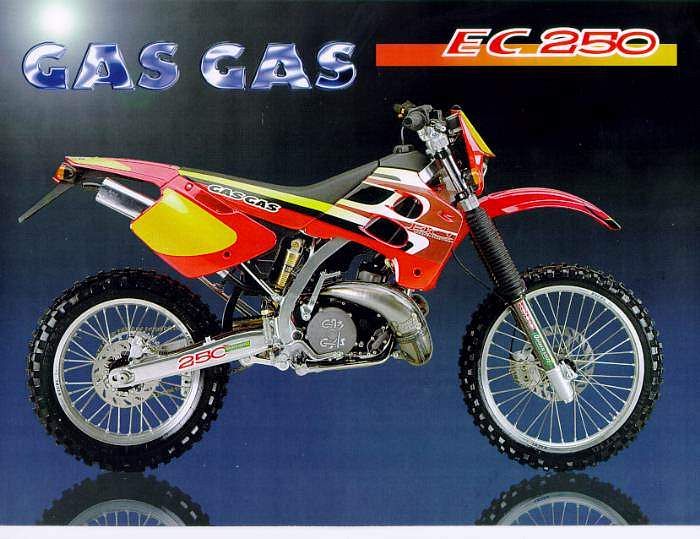Gas Gas EC 250 (1998-03)