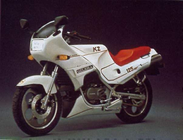 Gilera 125 KZ (1986-87)