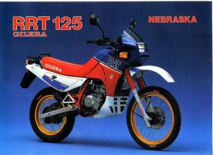 Gilera 125 RRT (1987)