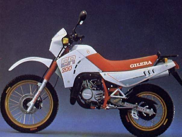 Gilera ER 200 (1987)