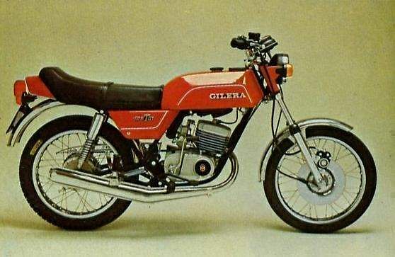Gilera TG1-125 (1980)