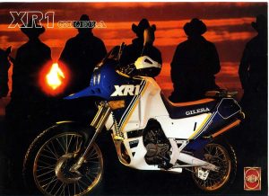 Gilera XR-1 125 (1988-89)
