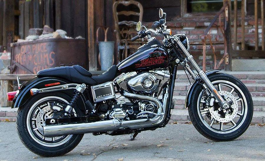 Harley Davidson Dyna Low Rider (2016-17)