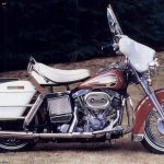 Harley Davidson FL 1200 Electra Glide (1971)