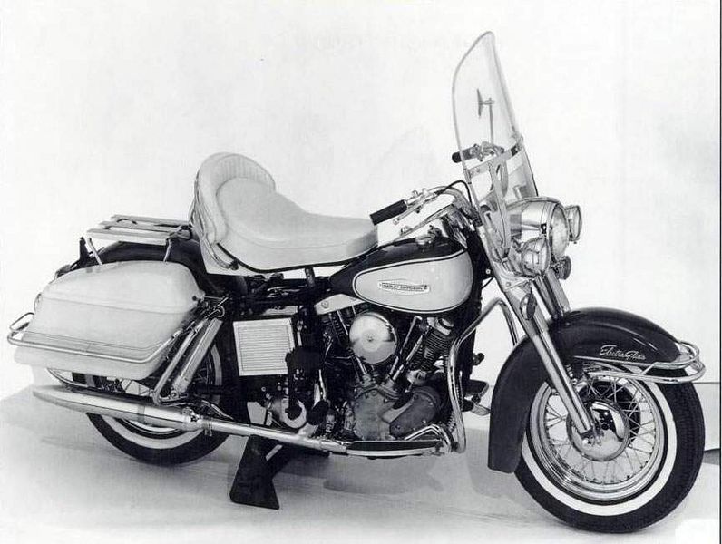 Harley Davidson FLH 1200 Electra Glide (1965-69)