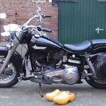 Harley Davidson FLH 1200 Electra Glide (1972)