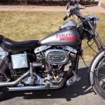 Harley Davidson FLH 1200 Super Glide (1970-71)