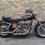 Harley Davidson FLH 1200 Super Glide (1973)