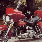 Harley Davidson FLHC 1340 Electra Glide Classic 1979 (1979-82)
