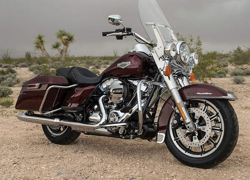 Harley Davidson FLHR Road King (2014)