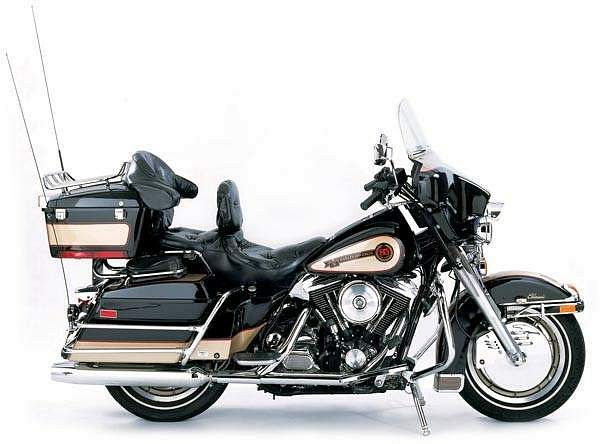 Harley Davidson FLHTC 1340 Electra Glide Classic 85th Anniversary (1988)