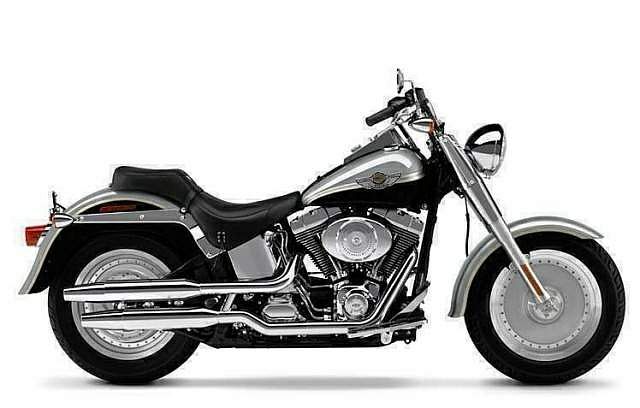 Harley Davidson FLSTF Fat Boy (1996-98)