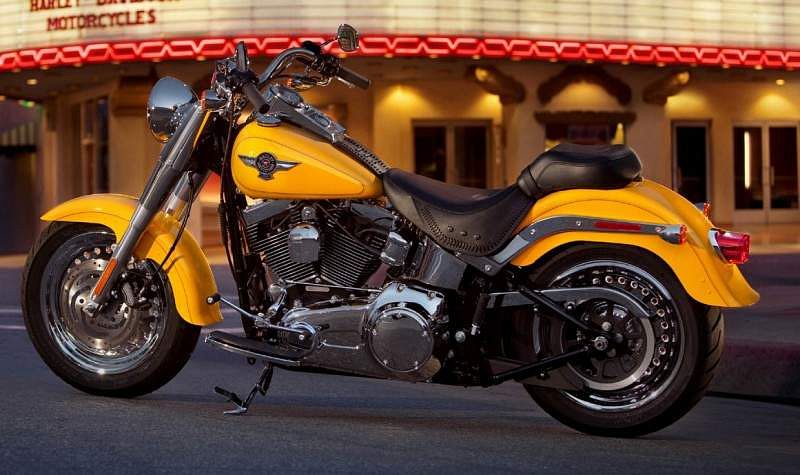 Harley Davidson FLSTF Fat Boy (2011)
