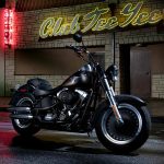 Harley Davidson FLSTFB&nbsp; Softail&nbsp; Fat Boy Lo (2013)