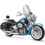 Harley Davidson FLSTN-SE Softail Deluxe CVO (2015)