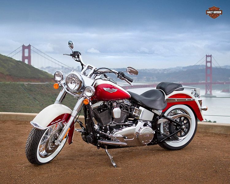 Harley Davidson FLSTN Softail Deluxe (2013)