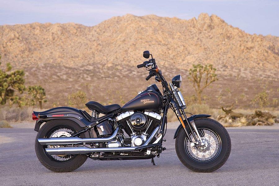 Harley Davidson FLSTS Heritage Springer Classic (2010-11)
