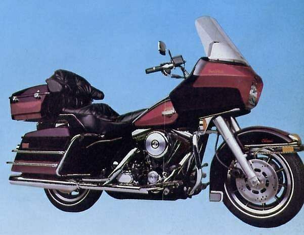 Harley Davidson FLTC 1340 Tour Glide Classic (1986)
