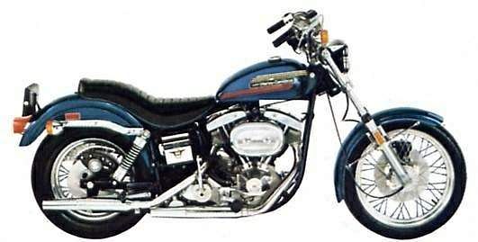 Harley Davidson FX 1200 (1974)