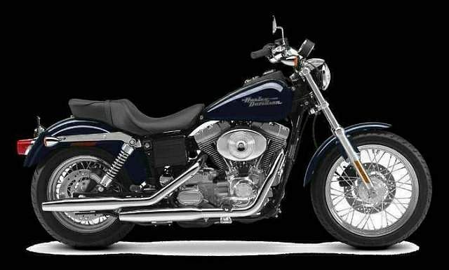 Harley Davidson FXD Dyna Super Glide (1999-00)