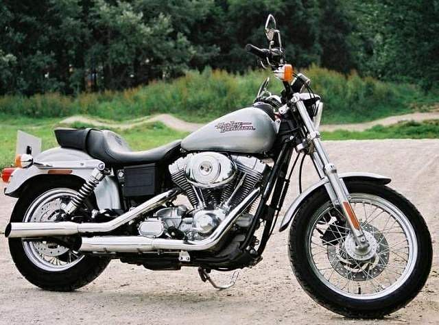 Harley Davidson FXD Dyna Super Glide (2001-02)