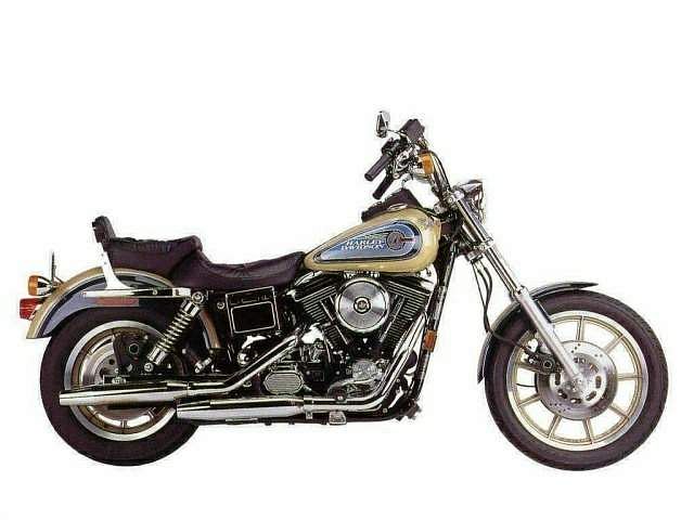 Harley Davidson FXDB Dyna Glide Daytona (1992)