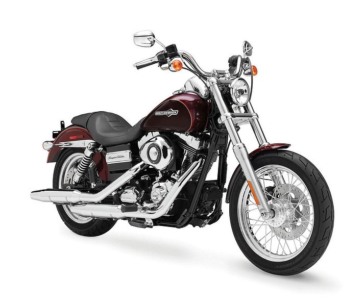 Harley Davidson FXDC Dyna Super Glide Custom (2014)