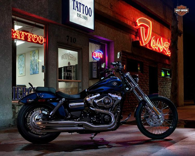 Harley Davidson FXDWG Dyna Wide Glide (2012)