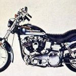 Harley Davidson FXE 1200 Super Glide (1974-77)